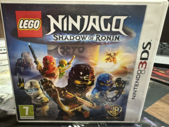 LEGO Ninjago Shadow of Ronin [3DS] USED
