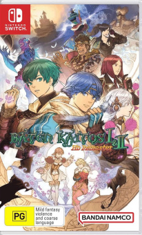 Baten Kaitos 1 & 2 HD Remaster [Nintendo Switch, английская версия]