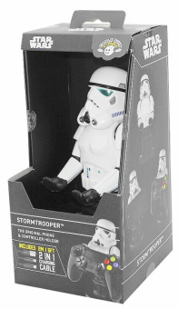 Стенд для Джойстика Телефона Cable Guys Star Wars (Stormtrooper)