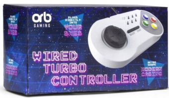 Джойстик проводной турбо для Snes Mini (ORB Turbo) 2