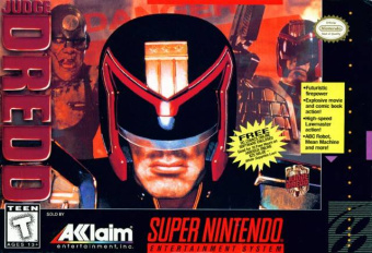 Judge Dredd   (SNES PAL)