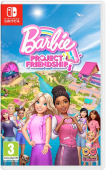 Barbie Project Friendship [Nintendo Switch, русские субтитры]