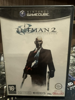 Hitman 2  Silent Assassin PAL (GameCube) USED