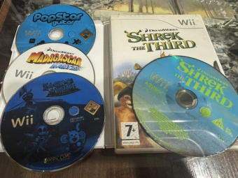 Лот игр Nintendo WII