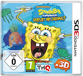 картинка Spongebob - Verflixt und Zugemalt [3DS, английская версия] USED. Купить Spongebob - Verflixt und Zugemalt [3DS, английская версия] USED в магазине 66game.ru