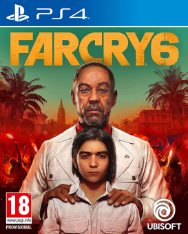 Far Cry 6  ps4