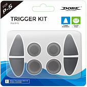 картинка Комплект насадок для DualSense PS5 Trigger Kit DOBE (TP5-0513). Купить Комплект насадок для DualSense PS5 Trigger Kit DOBE (TP5-0513) в магазине 66game.ru