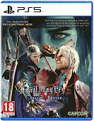 картинка Devil May Cry 5 - Special Edition (PlayStation 5, русская версия) от магазина 66game.ru
