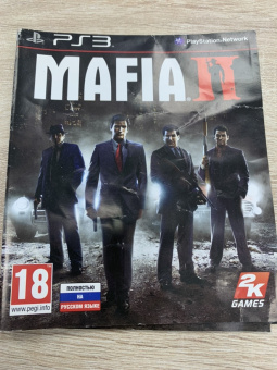 Обложка игры Mafia II PS3