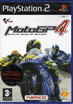 Moto GP4 [PS2] USED