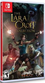 The Lara Croft Collection [Nintendo Switch, русские субтитры]