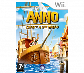 картинка Anno: Create a New World [Wii] USED. Купить Anno: Create a New World [Wii] USED в магазине 66game.ru