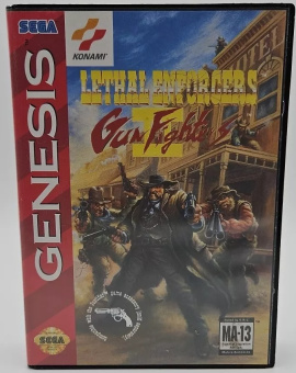 Lethal Enforcers 2 (Original) [Sega Genesis]