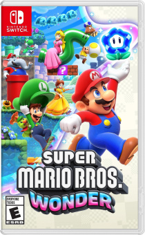 Super Mario Bros. Wonder [Nintendo Switch, русская версия]