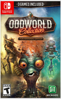 Oddworld - Complete Collection [Nintendo Switch, русские субтитры]