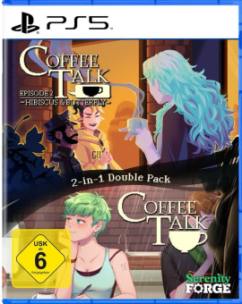 Coffee Talk 1 & 2 Double Pack [PS5, русские субтитры]