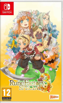 Rune Factory 3 Special [Nintendo Switch, английская версия]