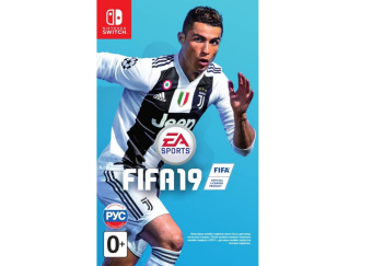 FIFA 19 [NSW, русская версия] USED  1