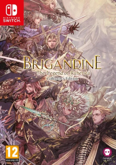 Brigandine The Legend of Runersia - Collector's Edition [Nintendo Switch, английская версия]