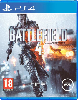Battlefield 4 [PS4, русская версия]