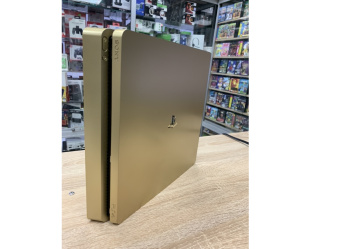 PlayStation 4 Slim (золотистая) 500gb [USED] 1