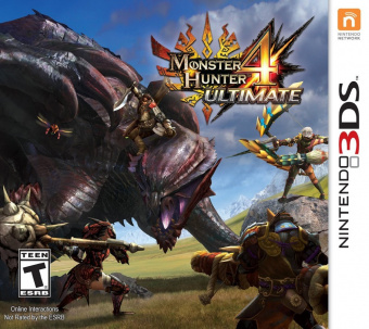 Monster Hunter 4 Ultimate [3DS]