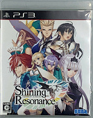 картинка Shining Resonance [PS3 Japan region] USED от магазина 66game.ru