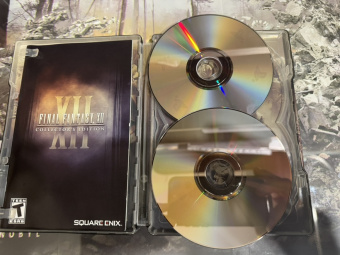 Final Fantasy XII  Collector's Edition Steelbook [PS2] USED 2