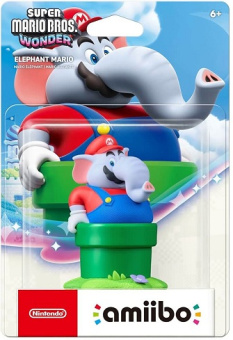 Фигурка Amiibo Elephant Mario (коллекция Super Mario Bros. Wonder)