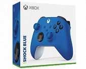 картинка Геймпад беспроводной для Xbox Series (Shock Blue). Купить Геймпад беспроводной для Xbox Series (Shock Blue) в магазине 66game.ru