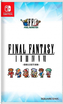 Final Fantasy Pixel Remaster [Nintendo Switch, русские субтитры] 2