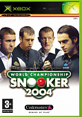 картинка World Snooker Championship 2004 original [XBOX, английская версия] USED. Купить World Snooker Championship 2004 original [XBOX, английская версия] USED в магазине 66game.ru