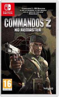 Commandos 2 HD Remaster [Nintendo Switch, английская версия] 1