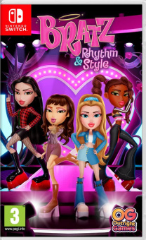 Bratz Rhythm & Style [Nintendo Switch, английская версия]