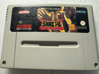 Shaq Fu (SNES PAL) ORIGINAL Б У