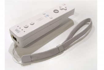 Игровой контроллер Wii Remote оригинал (белый) 1