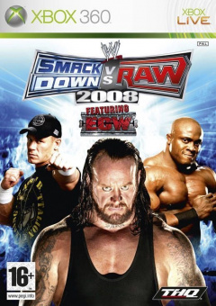 WWE SmackDown vs. Raw 2008 [Xbox 360, английская версия] USED