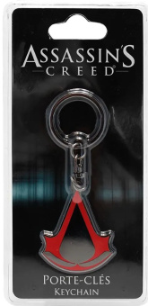 Брелок Assassin's Creed (Crest) X4 ABYKEY012