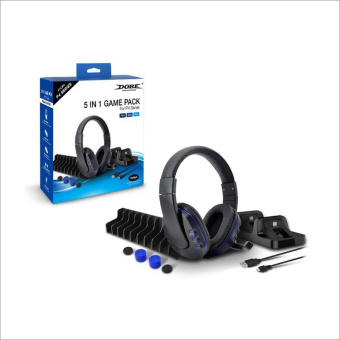 Набор PS4 PROSLIM 5in1 Game Pack DOBE TP4-18101 1