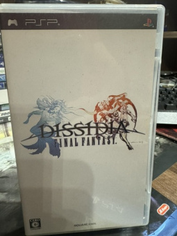 Dissidia Final Fantasy [PSP Japan region] USED