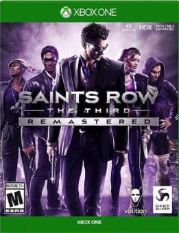 Saints Row The Third  Remastered
