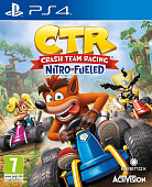 картинка Crash Team Racing Nitro-Fueled (PlayStation 4, английская версия) от магазина 66game.ru