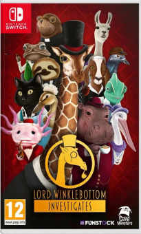 Lord Winklebottom Investigates [Nintendo Switch, русская версия]