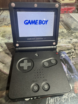 Game Boy Advance SP AGS - 101 Чёрный оригинал [NEW]