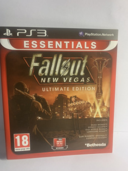 Обложка игры Fallout New Vegas PS3