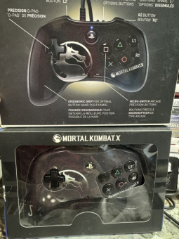 Mortal Kombat X Wired Fight Pad PDP USED 1