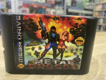 Metal Dragon [английская версия][Sega]