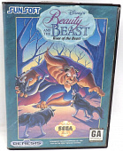 картинка Beauty and the Beast: Roar of the Beast (Original) [Sega Genesis]. Купить Beauty and the Beast: Roar of the Beast (Original) [Sega Genesis] в магазине 66game.ru