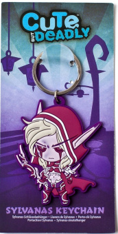 Брелок WoW Сute Deadly Sylvanas Keychain Сильвана