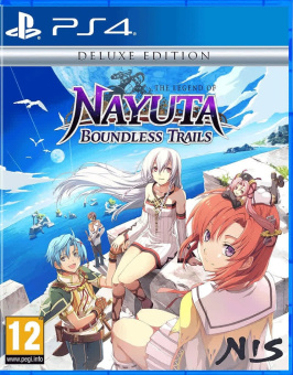 The Legend of Nayuta  Boundless Trails - Deluxe Edition [PS4, английская версия]
